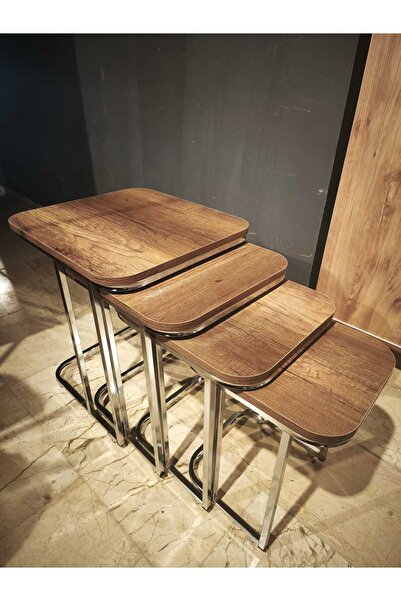 OEM ZİGON 4'lü Tekerlekli Sehpa