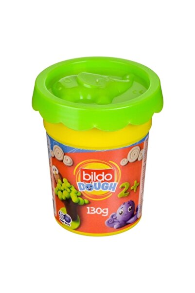 OEM Bildo green modeling clay with animal-shaped lid 130g