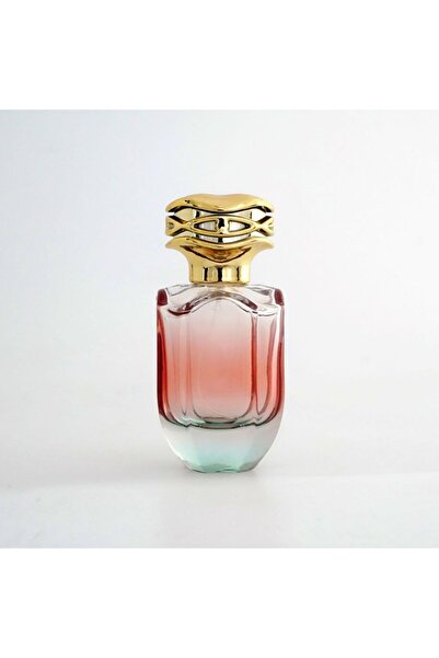 D&B YOL BOŞ PARFÜM ŞİŞESİ 50 ML GÜL DESENLİ (2 ADET) (SPREY APARAT İLE KAPATI...