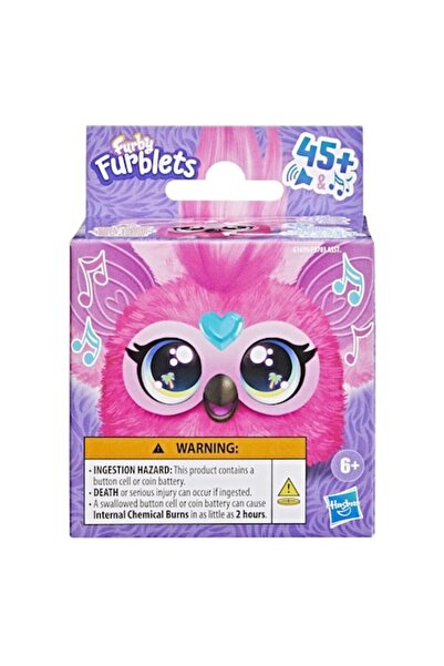 OEM Furby Furblet Plush Toy with Sound Ooh-Koo Rock - Hasbro