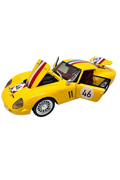 JPT Model de mașină de curse clasică Ferrari Dino #46 1:32
