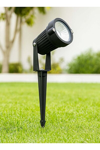 genernic كشاف حديقة قابل للتعديل - ضوء أصفر، 5 وات