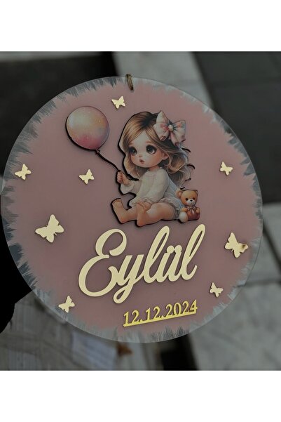 hediyeliksepeti Bebek Kapı süsü ve magnet hediyelik takım hediyelik magnet 30...