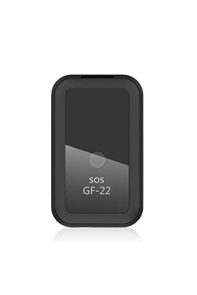 ELMHURST Mini GPS anti-loss tracker GF-22 with voice control, GSM mic, Nano SIM, WiFi, SOS button