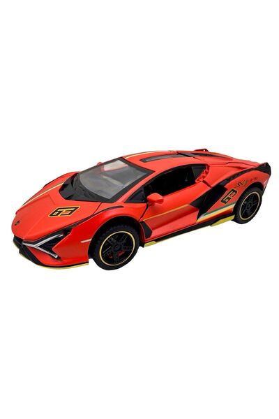 JPT Lamborghini Sian 1:32 Model turnat sub presiune cu lumini/sunete