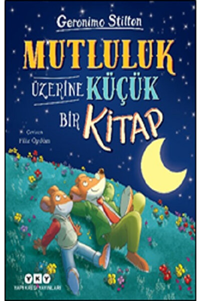 Yapı Kredi Yayınları Mutluluk Üzerine Küçük Bir Kitap kitabı güncel Geronimo ...