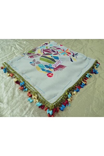 REYHAN Κέντημα με βελόνα με χειροποίητη εργασία Cenk Zarif/ Κέντημα με βελόνα/ Γιαμενικό/ χειροποίητο χαλάκι από τούλιντεν/ κάλυμμα κεφαλής Mevlit