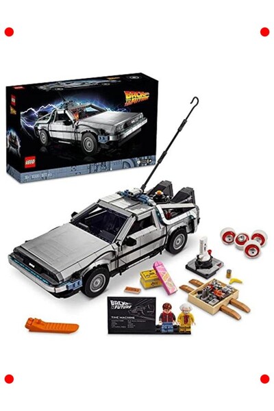 markentegra Return to the Future Time Machine Building Kit