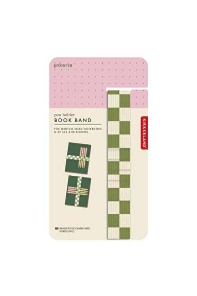 Kikkerland Defter Üstü Kalem Tutacağı Yeşil