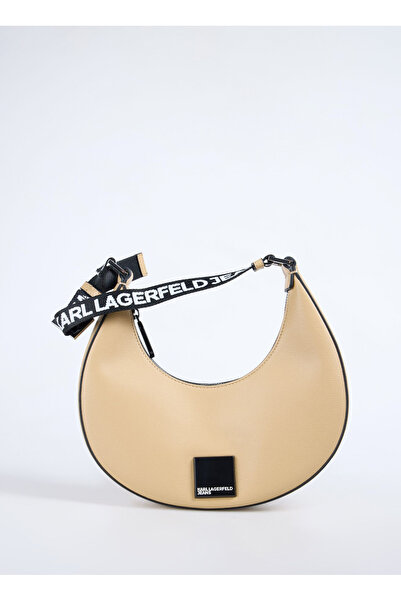 Karl Lagerfeld Jeans Bej Kadın Omuz Çantası A3W302031yr