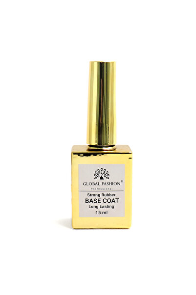 global fashion Bază de cauciuc, vopsea de lungă durată Global Fashion, 15 ml