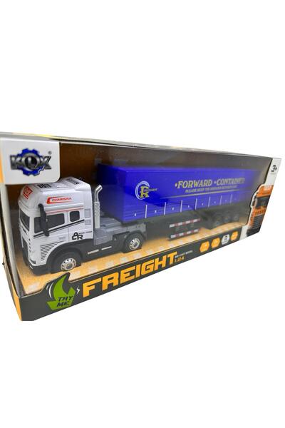 JPT 1:24 Metal Freight Truck Model with Lights & Sounds