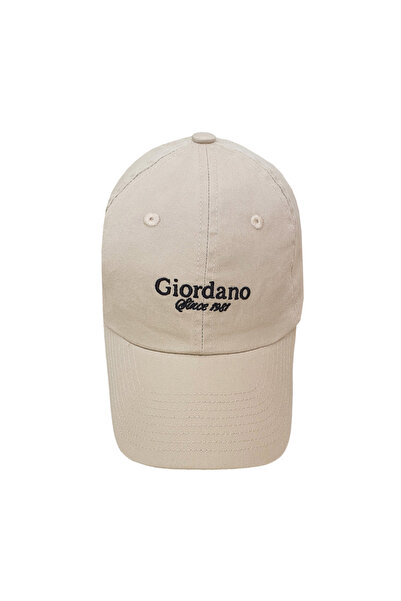 Giordano Men’s Cotton Twill Embroidered Baseball Cap