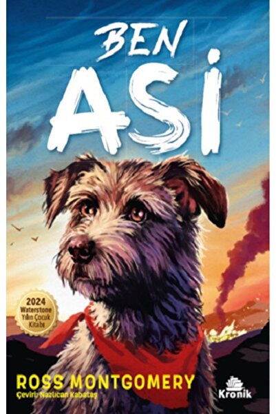 Kronik Kitap Ben Asi kitabı güncel Ross Montgomery Çocuk ve Gençlik Kitapları...