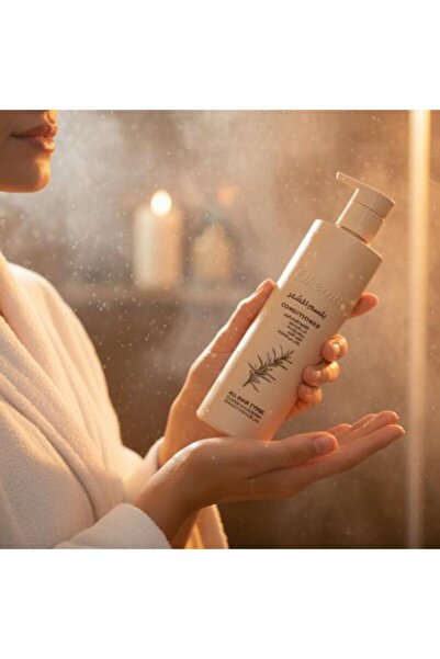 Okema بلسم الشعر من اوكيما ok-208 بخلاصة اكليل الجبل 300 مل بخلاصة اكليل الجب...