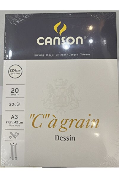 CN Canson A3 drawing pad