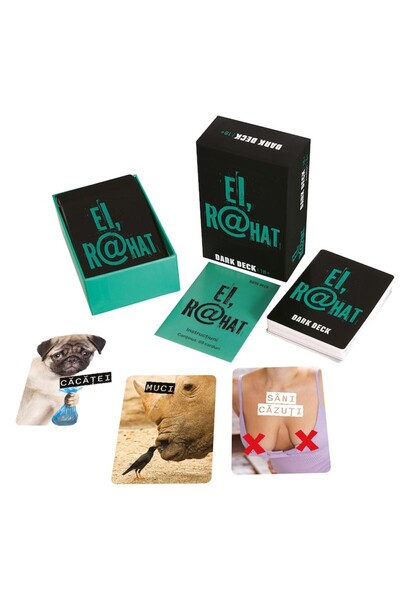 OEM Dark deck card party game 'Ei R@hat' for adults