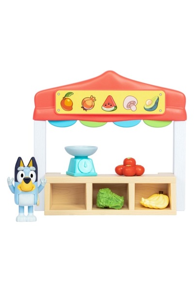 OEM Bluey Mini Farm Play Set