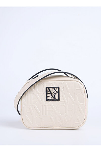 Armani Exchange Krem Kadın Çapraz Çanta 942733CC793