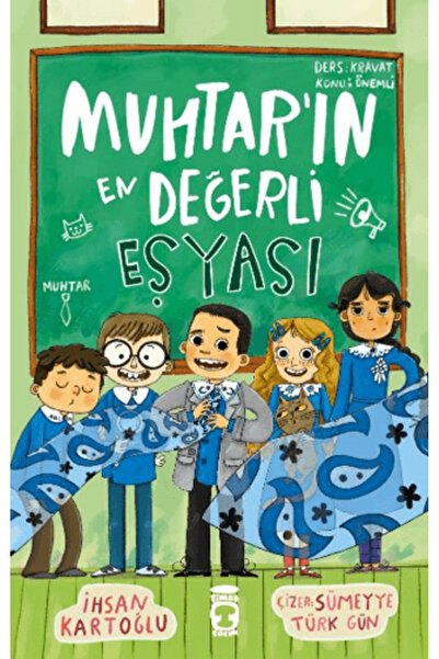 Timaş Çocuk Muhtarın En Değerli Eşyası kitabı güncel İhsan Kartoğlu Çocuk ve ...