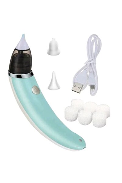 TrendyLux Aspirator Nazal Electric Bebelusi, 5 Viteze, 2 Capete și 6 Filtre, Putere 3500 mmHg