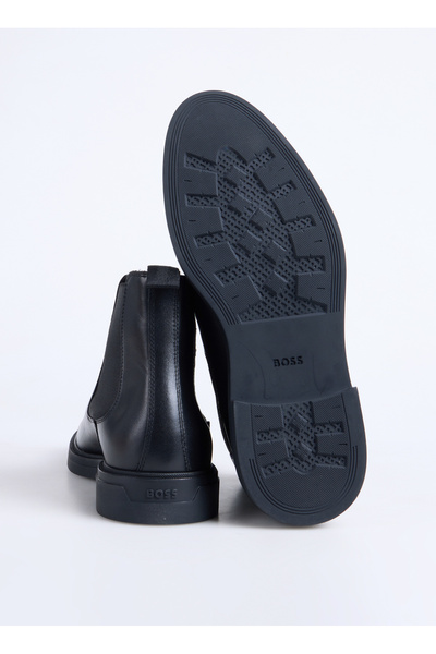 BOSS Siyah Erkek Bot Calev