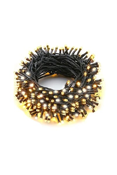 OEM Lumini liniare de Crăciun, 8 m, 100 LED-uri, 8 moduri de iluminare, fir v...