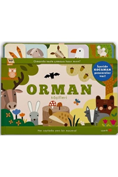 Uçan Fil Yayınları Bul ve Göster: Orman Kaşifleri (Ciltli) kitabı güncel Kole...
