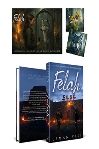 İndigo Kitap Felah - Leman Veli (Ciltli) kitabı güncel Leman Veli Edebiyat Ki...