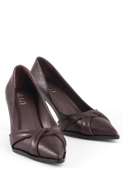 MARY Daily Heel Shoes Pointed Toe Classic Style Women's Heeled Shoes