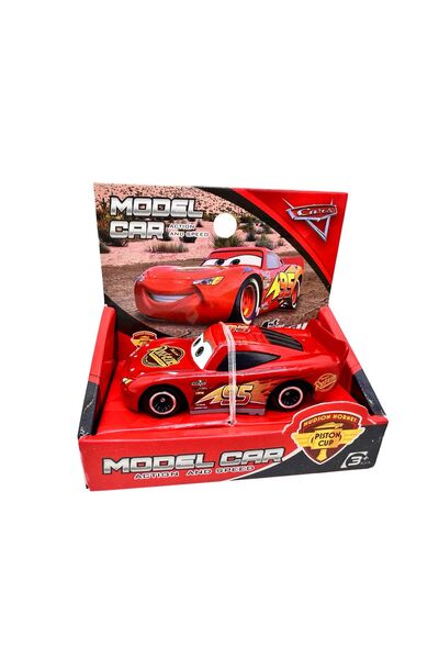 JPT Mașină model Fulger McQueen, turnată sub presiune, 1/64