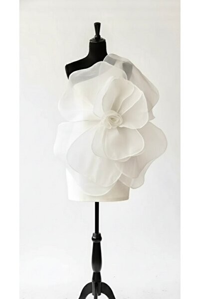 Ceren Öncel Atelier 3D Çiçek Detaylı Elbise