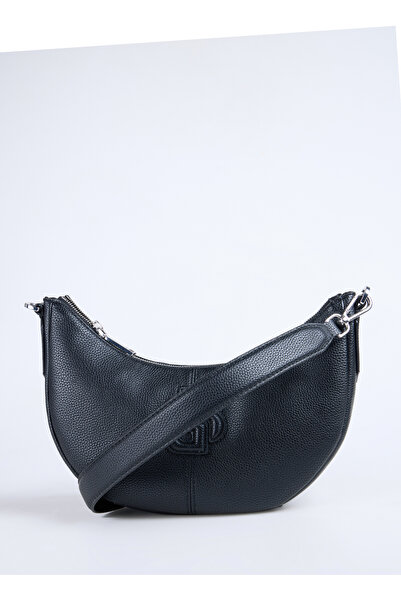 BOSS Siyah Kadın Çapraz Çanta Anett Halfmoon