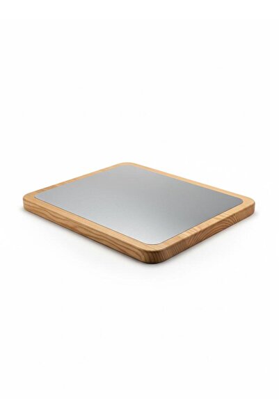 Stillo Wooden Stainless Steel Cutting Board