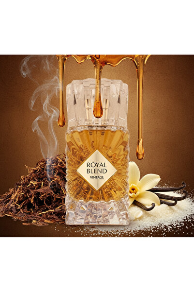 Fragrance World Royal Blend Vintage EDP Perfume for Unisex, 100ml