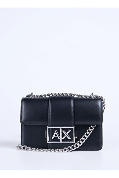 Armani Exchange Black Women's Crossbody Bag Xw000071Af12039Uc001