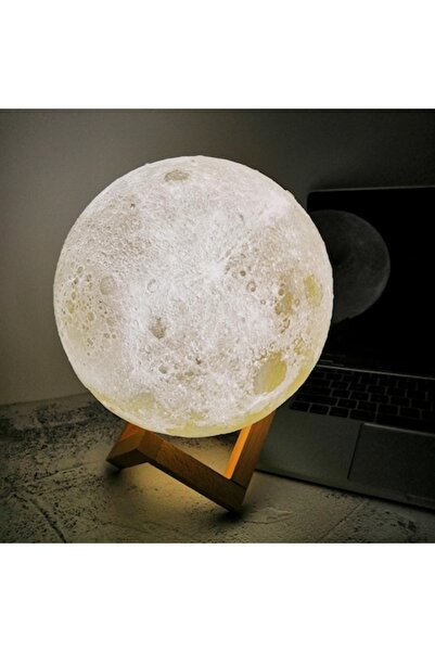 stuffix Aromatherapy Diffuser - Moon Night Lamp, 300 ml, Ultrasonic, RGB -