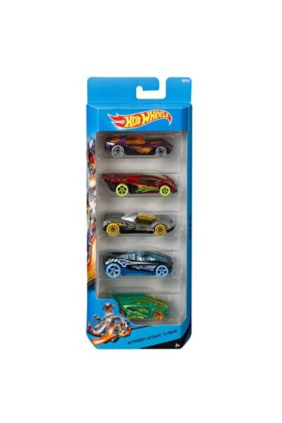 OEM HW toy cars - pack of 5 (12 assortments)