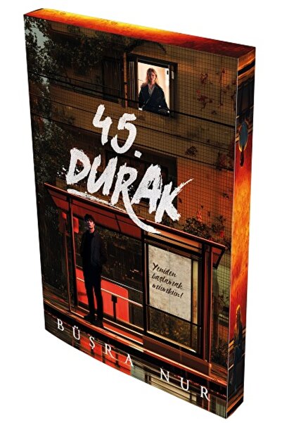 İndigo Kitap 45. Durak kitabı güncel Büşra Nur Edebiyat Kitapları