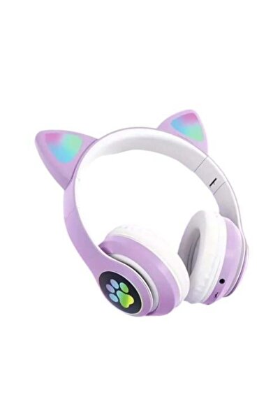 Choice Wireless Kids Headphones with Colorful LED Lights, Foldable and Multifunctional