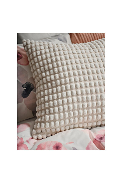 IKEA Svartpoppel kırlent kılıfı, kırık beyaz, 50x50 cm, 2 adet