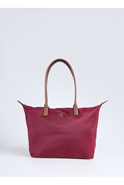 Tommy Hilfiger Bordo Kadın Tote Çanta AW0AW17711VLP