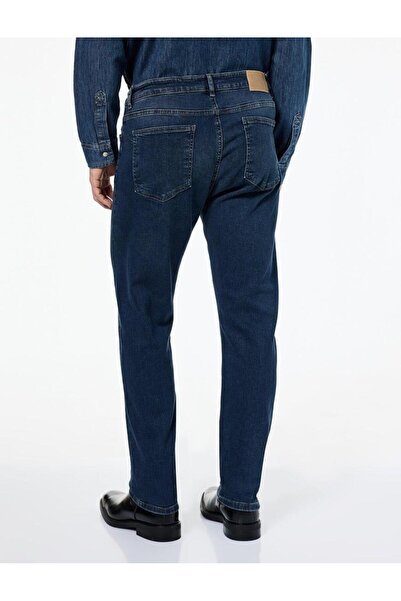Koton Normal Bel 5 Pocket Slim Fit Jean Trousers - Brad Jean (Aw 25)