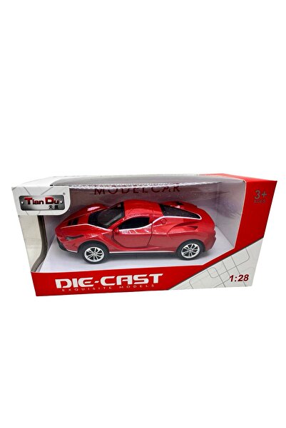 JPT Ferrari 1:36 Red Metal Model with Lights & Sound
