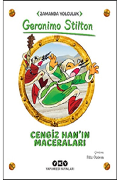 Yapı Kredi Yayınları Cengiz Han’ın Maceraları kitabı güncel Geronimo Stilton ...