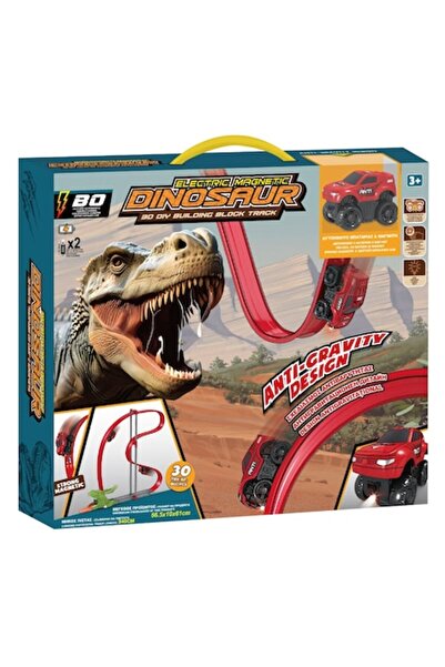OEM Anti-Gravity Dinosaur Race Track with 1 Vehicle & Light