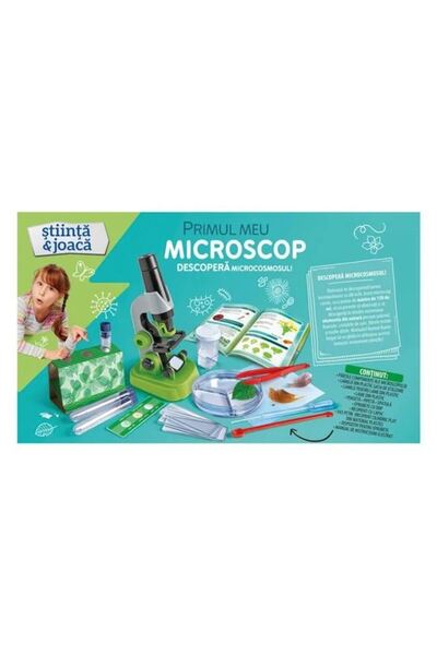 CLEMENTONI Science and Play Set – My First Microscope