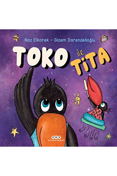 Yapı Kredi Yayınları Toko ile Tita kitabı güncel Naz Elkorek Çocuk ve Gençlik...