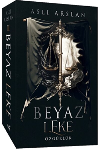 İndigo Kitap Beyaz Leke 2 - Özgürlük kitabı güncel Aslı Arslan Edebiyat Kitap...