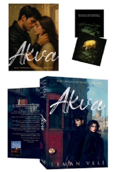 İndigo Kitap Akva kitabı güncel Leman Veli Edebiyat Kitapları